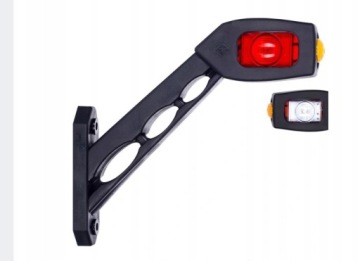 УГЛОВОЙ СВЕТОДИОДНЫЙ ГАБАРИТНЫЙ СВЕТИЛЬНИК 3 ЦВЕТА