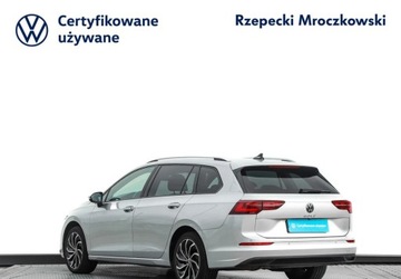 Volkswagen Golf VIII Variant 2.0 TDI 115KM 2021 Volkswagen Golf 2.0 TDI 85KW, kamera cofania, podgrzewane fotele przednie, zdjęcie 6