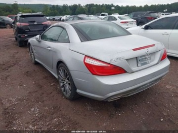 Mercedes SL R231 2014 Mercedes-Benz SL 550 2014 4.6l 4.6 Benzyna 429KM, zdjęcie 3