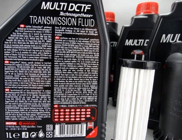 ТРАНСМИССИОННОЕ МАСЛО MOTUL POWERSHIFT 7L + ФИЛЬТР FORD 1490763 ORG OE