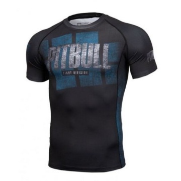 Pit Bull Rashguard с коротки