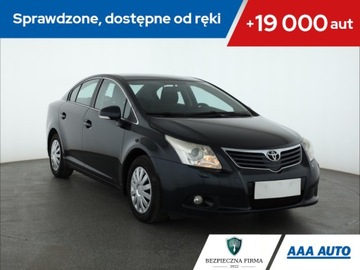Toyota Avensis III Sedan 1.8 Valvematic 147KM 2011 Toyota Avensis 1.8 Valvematic, Salon Polska, Klima