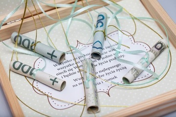 Копилка свадебный сувенир-подарок G55