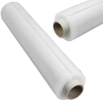 FOLIA STRETCH 3kg Brutto 2.7kg Netto STRECZ Transparent MOCNA dużo folii