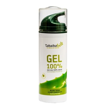 Tabaibaloe żel Aloe Vera dermatologiczny Tabaiba