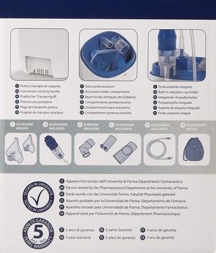 Inhalator Pic Solution Aerosol AirFamily OPIS