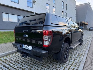 Ford Ranger V Podwójna kabina Facelifting 2019 2.0 EcoBlue 213KM 2021 Ford Ranger RadarAsystentPDCNaviLedFull OpcjaNowy Rozrzad 2.0 Diesel, zdjęcie 6