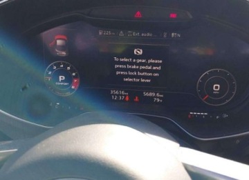 Audi TT 8S 2022 Audi TT Coupe 2022, 2.0L, od ubezpieczalni 2.0 Benzyna 228KM, zdjęcie 11