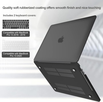 Чехол ProCase для MacBook Pro 13 дюймов + накладка на клавиатуру A2289 A2251