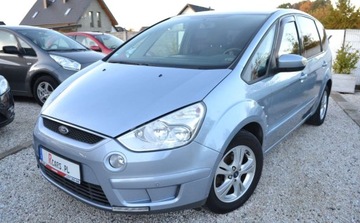Ford S-Max I Van 2.0 TDCi 130KM 2007 Ford S-Max 2.0 DIESEL - oplaconowy - w dobrej kondycji - climatronic 2.0, zdjęcie 13