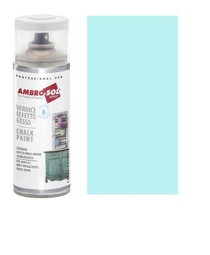 FARBA KREDOWA DO MEBLI NIEBIESKI MORSKI 400ML MAT