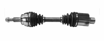 DODGE RAM 1500 2009-12 PÓŁOŚ NAPĘDOWA PRZÓD 12184