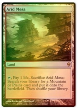 Arid Mesa FOIL Zendikar
