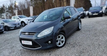 Ford C-MAX II Minivan 1.6 TDCi 115KM 2011 Ford C-MAX 1.6D 115kM Skory Navi Keyless Asystent Park. Grzana Szyba GWARA, zdjęcie 13
