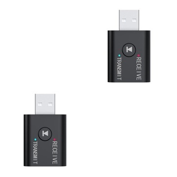 2 zestaw Adapter audio USB Profesjonalny