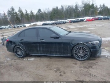 Mercedes Klasa C W206 2025 Mercedes-Benz Klasa C 300, 2025r., 4x4, 2.0L 2.0 Hybryda 255KM, zdjęcie 4