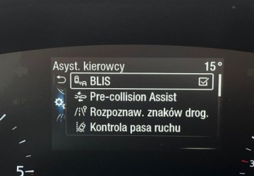 Ford Focus IV Kombi 1.5 EcoBlue 120KM 2021 Ford Focus Kamera Navi Grzane fotele Led Asystenci Hak FV23, zdjęcie 19