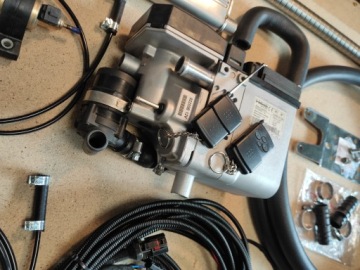 Дизельный отопитель webasto Thermo Top Evo NEW CONTROL T91 пульт дистанционного управления