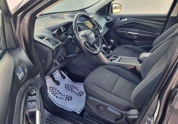 Ford Kuga II SUV Facelifting 1.5 TDCi 120KM 2018 Ford Kuga LIft SLICZNA 1.5 TDCi Bogata Wersja ORYGINAL Zadbana SERWIS 2019r, zdjęcie 6