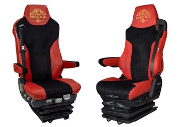 Pokrowce na fotele PRESTIGE LINE MAN TGX, TGS, TGL