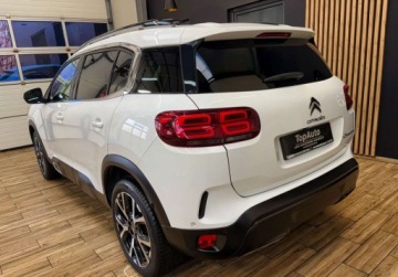 Citroen C5 Aircross SUV 1.2 PureTech 130KM 2019 Citroen C5 Aircross 130KM MANUAL virtual cockpit BEZWYPADKOWY gwarancja, zdjęcie 31