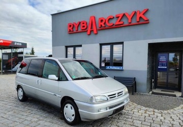 Citroen Evasion II 2.0 121KM 1999 Citroen Evasion 2.0 SX Import zNiemiec, zdjęcie 24