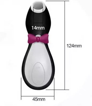 Вибратор-массажер для клитора Penguin SATIF
