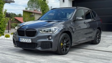BMW X1 F48 Crossover sDrive18d 150KM 2018 BMW X1 M SPORT! Stan idealny!