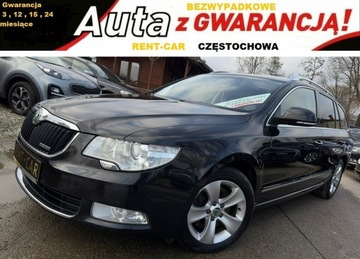 Skoda Superb II Kombi 1.6 TDI CR DPF 105KM 2012 Škoda Superb Skoda Superb 1.6D 105PS OPŁACONY