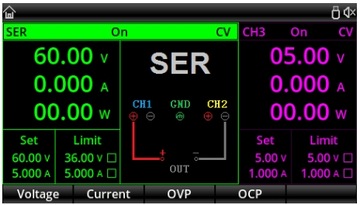 UDP3305S-E programowalny zasilacz laboratoryjny 30V 5A 328W poczwórny