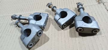 YAMAHA XJ 600 СТОЙКИ РУЛЬ ЗАХВАТКИ BOBBER CAFE RACER NAKED MOUNTS