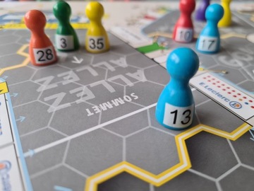 Тур де Франс: настольная игра