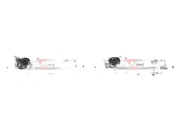 2X TŘMENY BRZDY KAMOKA PŘEDNÍ L+P DO CITROEN DS PEUGEOT 2008, C3 II