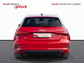 Audi A3 8Y Sportback 2.0 35 TDI 150KM 2022 Audi A3 Sportback Wirtualny kokpit ,Kamera cofania ,Ambiente 2.0 Diesel, zdjęcie 5
