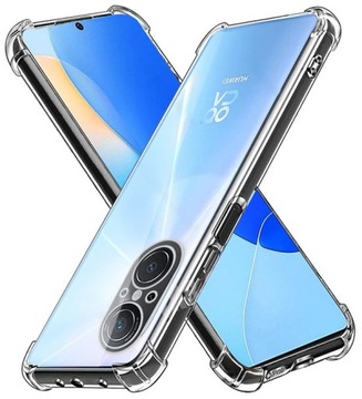 Etui A-SHOCK CLEAR do Huawei Nova 9 SE | PANCERNE