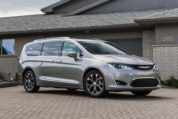 CHRYSLER PACIFICA 2017-2020 СПОЙЛЕР
