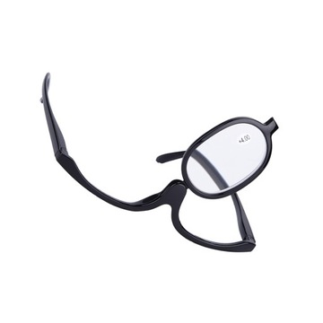 Увеличить Очки для макияжа глаз 4.00 + Черные