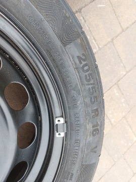 ЗАПАСНОЕ КОЛЕСО 16 5x112 ET46 SKODA OCTAVIA III VW 5Q0601027M/P