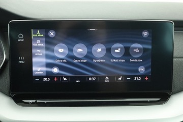 Skoda Octavia IV Scout 2.0 TDI SCR 200KM 2020 Skoda Octavia 2.0 TDI, Salon Polska, Serwis ASO, zdjęcie 14