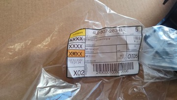 AUDI OE 4L0807283B DRŽÁK NÁRAZNÍKU VÝZTUHA NÁRAZNÍK