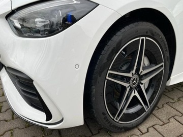 Mercedes Klasa C W206 Kombi 2.0 200d 163KM 2024 Pakiet AMG Premium + Night + Ochrony Przed Kradzieżą, zdjęcie 9