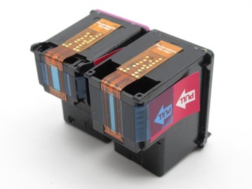 ЧЕРНИЛА для HP 302 F6U68AE F6U67AE — БОЛЬШАЯ ЕМКОСТЬ