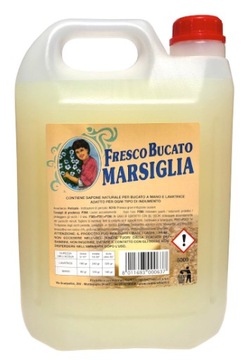 Bucato fresco płyn do prania Marsylia 5L