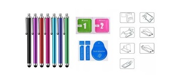 Чехол SMART COVER + ЗАКАЛЕННОЕ СТЕКЛО + СТИЛУС для Xiaomi Redmi Pad SE 11 дюймов, 2023 г.