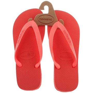 Klapki Japonki Damskie Havaianas Top Czerwone