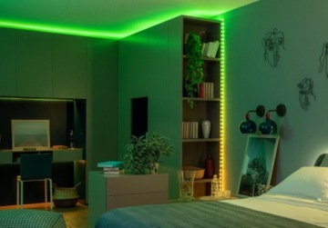 Светодиодная лента Twinkly Dots TWD060STP-B 3м