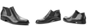 Śliczne markowe obuwie męskie sztyblety Gino Rossi 44