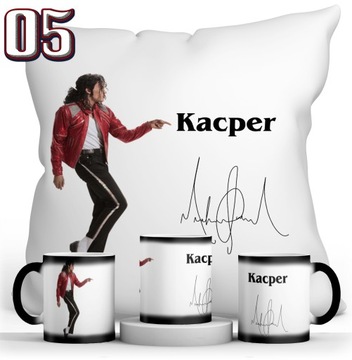 НАБОР МАЙКЛ ДЖЕКСОН ВОЛШЕБНАЯ КРУЖКА + ПОДУШКИ