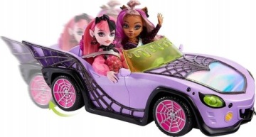 АВТОМОБИЛЬ MONSTER HIGH GHOUL МОБИЛЬНЫЙ КАБРИОЛЕТ HHK63