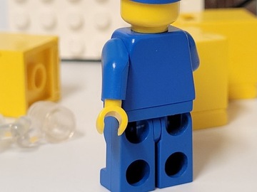 Контейнеровоз для аэропорта Lego System Town 1772 1992 года подержанный